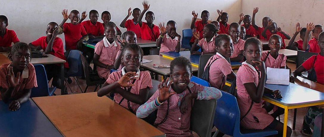 corporate social responsibility, MCF, Foundation, Gambia, Education and Healthcare,